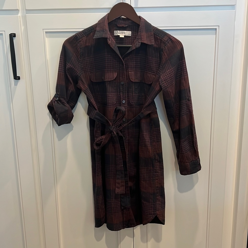 Shirt dress